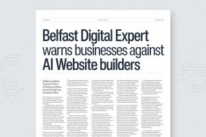 Digital Expert Warns Businesses Against AI Website Builders