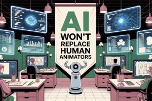 Northern Ireland Animation Expert: AI Won't Replace Human Animators - Educational Voice Belfast