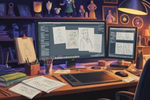 Northern Ireland Animation Expert: AI Won't Replace Human Animators - Educational Voice