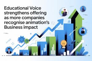 Educational Voice strengthens offering as more companies recognise animation's business impact - Belfast Northern Ireland