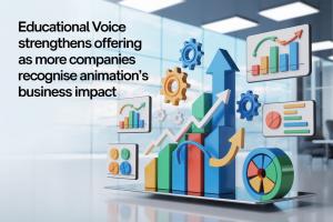 Educational Voice, Belfast, strengthens offering as more companies recognise animation's business impact