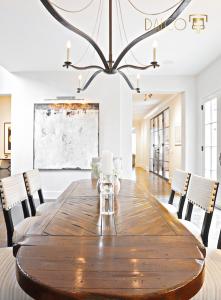 DAECO painting custom interior dining room finish