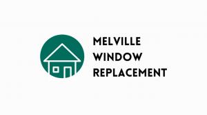 Melville Window Replacement logo representing window and door installation services in Melville New York