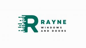 Rayne Windows and Doors logo representing window and door installation services in Rayne Louisiana