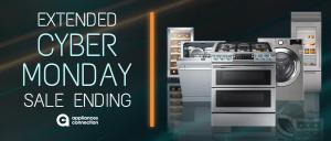 Extended Appliances Connection 2019 Cyber Monday Sale: Banner
