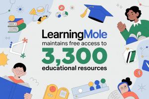 LearningMole Maintains Free Access to 3,300 Educational Resources - Resources for Schools, Teachers and Parents