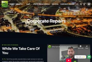iPhix Tech NI Northern Irelands Premier Repair Specialist - Corporate Repairs