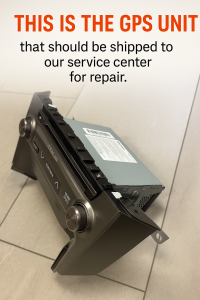 Lexus GX460 navigation repair service