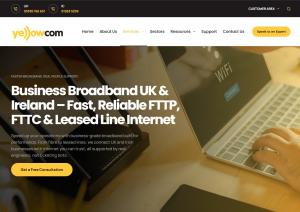 Business Broadband UK & Ireland – Fast, Reliable FTTP, FTTC & Leased Line Internet