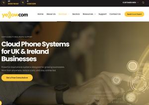Cloud Phone Systems for UK & Ireland Businesses