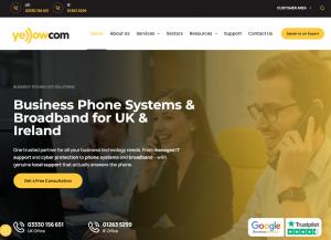 Business Phone Systems & Broadband for UK & Ireland