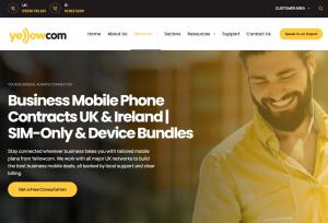 Business Mobile Phone Contracts UK & Ireland | SIM-Only - Device Bundles