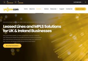 Leased Lines and MPLS Solutions for UK and Ireland Businesses