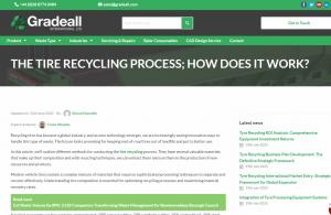 The Tire Recycling Process- How Does It Work