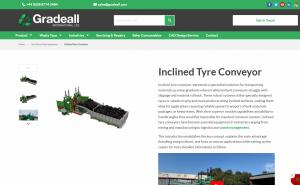 Inclined tyre conveyor represents a specialised solution for transporting materials up steep gradients where traditional belt conveyors struggle with slippage and material rollback.