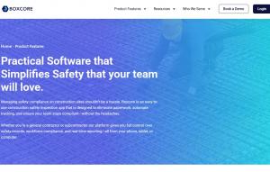 Practical Software that Simplifies Safety that your team will love - Boxcore Construction Software