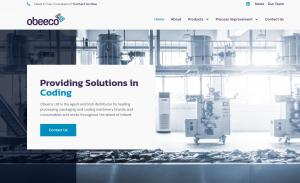 Irish Packaging Machinery Specialist Obeeco Marks 45 Years Serving Manufacturers