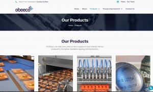 At Obeeco, we make every effort to select equipment and materials that are produced to the highest standards requiring minimal attention.