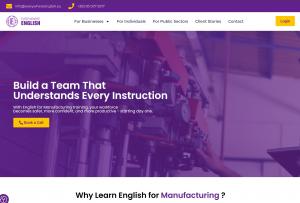 Build a Team That Understand Learning English In Manufacturing