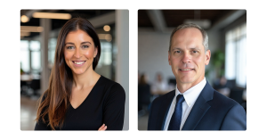 Megan Bishop and Paul Finley