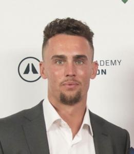 This is a headshot of Nelson Spruce.