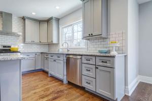 Brooklyn Modern Gray Cabinets