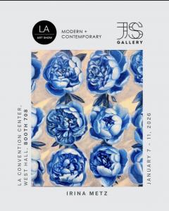 Irina Metz, JS Gallery, for LA Art Show 2026