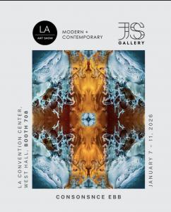 Consonance Ebb, JS Gallery, for LA Art Show 2026