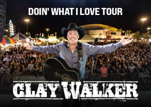Clay Walker is coming to Rhythm City Casino in Davenport, Iowa!