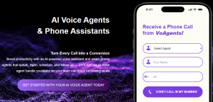 VoAgents Website