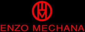 The EnzoMechana logo featuring the signature red circular monogram and “ENZO MECHANA” wordmark.