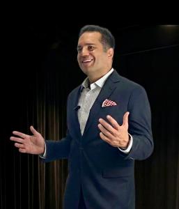 Hoss Tabrizi, Founder Monumental Advisory Partners, Bestselling Author, Speaker, Radio Announcer, Athletics Coach