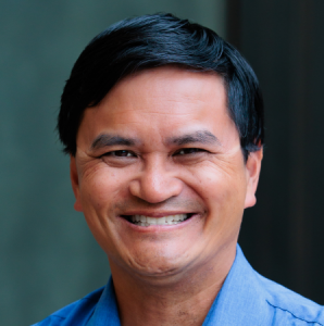 Headshot portrait of Jim W. Ko.