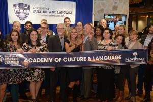 Academy of Culture and Language - Ribbon Cutting Event