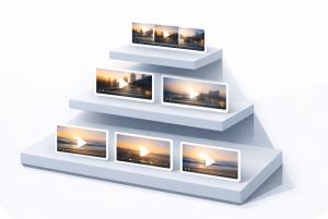 A Content Ladder for Scaling Output