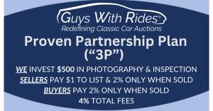 GuysWithRides 3P Auction Model Summary