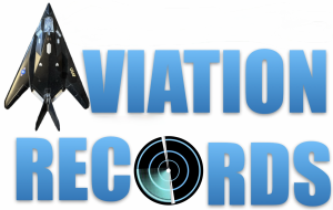 F-117 Stealth Nighthawk jet and radar in Aviation Records' name