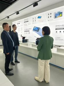 Guangdong Coatings and Inks Industry Association visit the 3nh