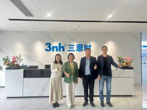 Guangdong Coatings and Inks Industry Association visit the 3nh photo together
