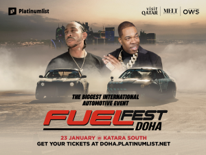 Fuelfest Concert with Ludacris and Busta Rhymes