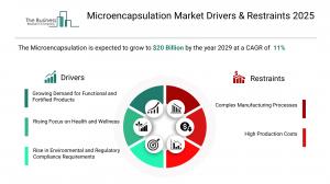 Microencapsulation Global Market Report 2026 – Market Size, Trends, And Forecast 2026-2035