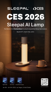 Sleepal® AI Lamp CES Debut