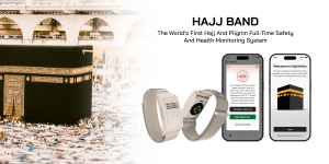 The world's first Hajj and pilgrim full-time safety and health monitoring system