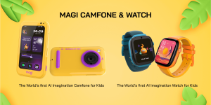 The world's first AI imagination camfone and smart watch for kids