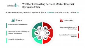weather forecasting services market trends