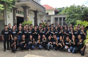 Graduating batch of EGBOK students