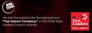 Una Terra selected as Real Leaders 2026 Top Impact Company