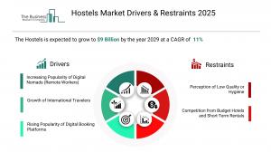 hostels market forecast