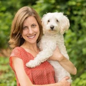 Dr. Melissa Magnotta, at her practice of in-home pet euthanasia in Torrington and the surrounding areas.