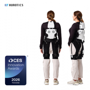 HUROTICS gets selected as the Honoree of the CES Innovation Awards 2026
